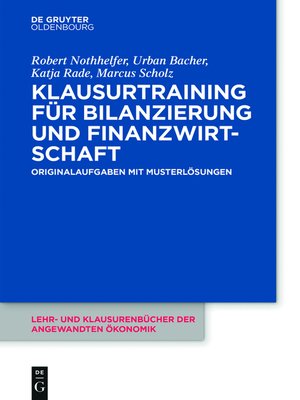 cover image of Klausurtraining für Bilanzierung und Finanzwirtschaft